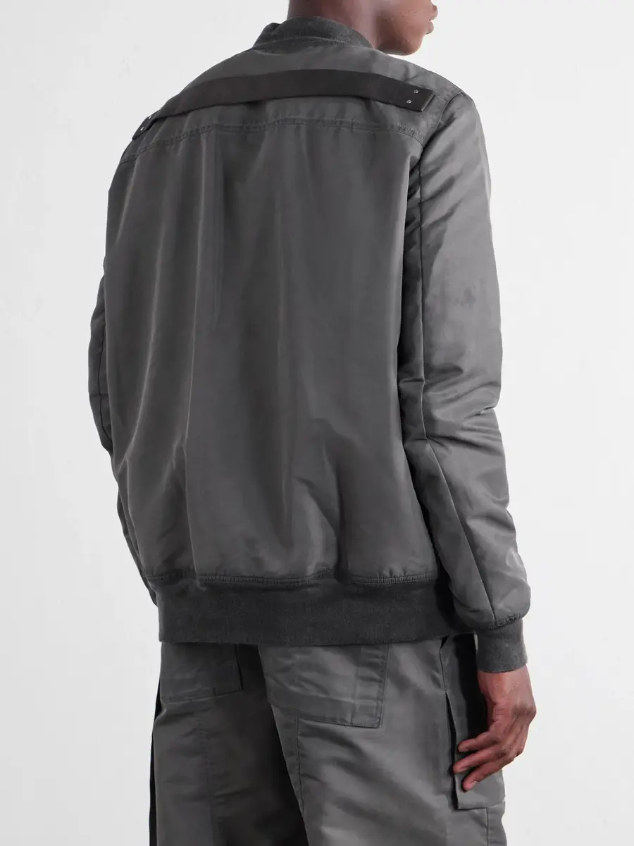 DRKSHDW by Rick Owens Classic Flight Padded Shell Bomber Jacket - Men | Thumbnail 4