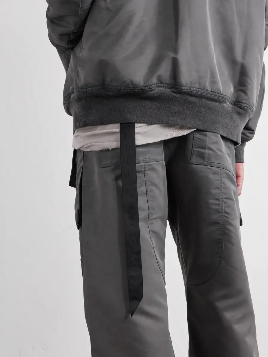 DRKSHDW by Rick Owens Classic Flight Padded Shell Bomber Jacket - Men | Thumbnail 5