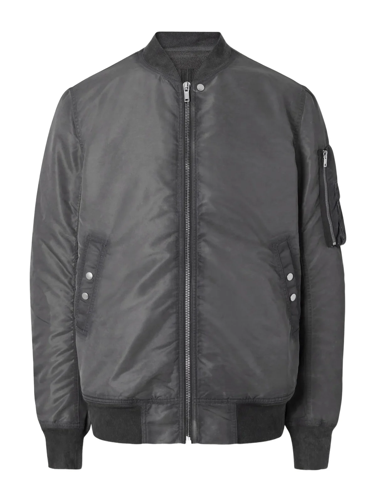 DRKSHDW by Rick Owens Classic Flight Padded Shell Bomber Jacket - Men