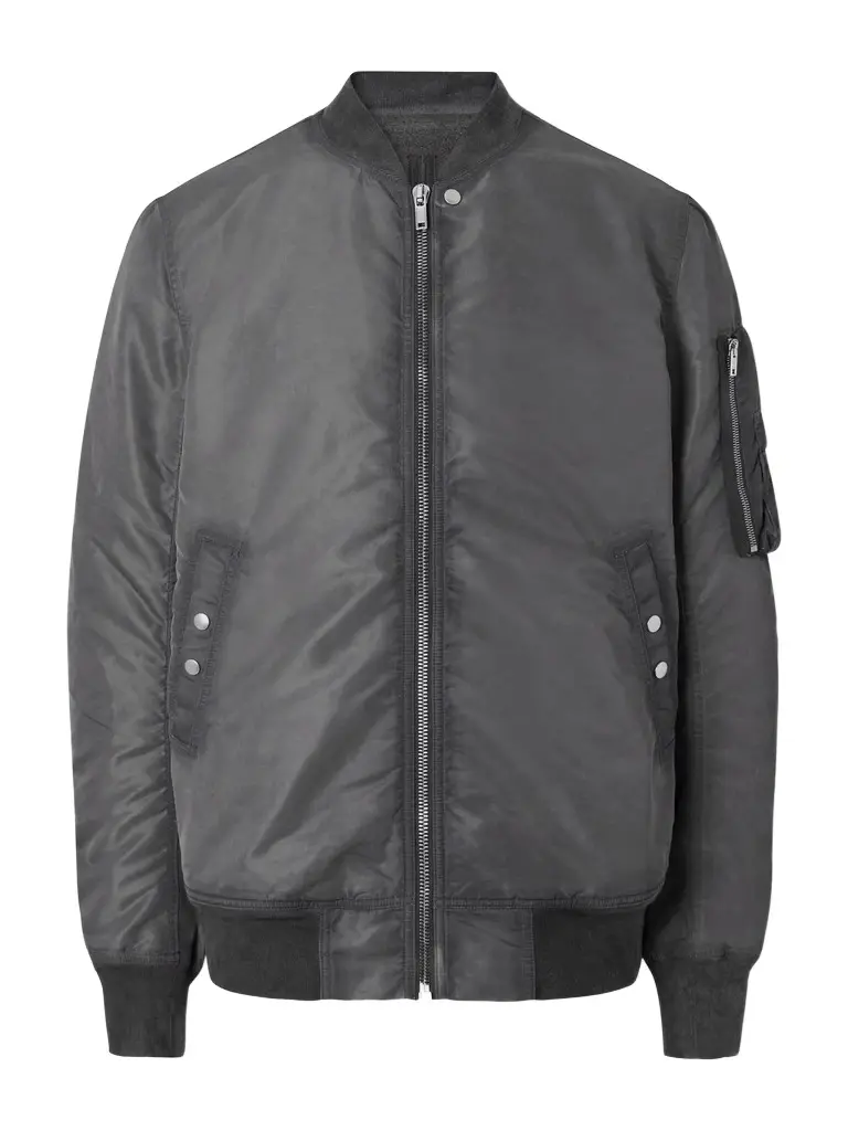 DRKSHDW by Rick Owens Classic Flight Padded Shell Bomber Jacket - Men