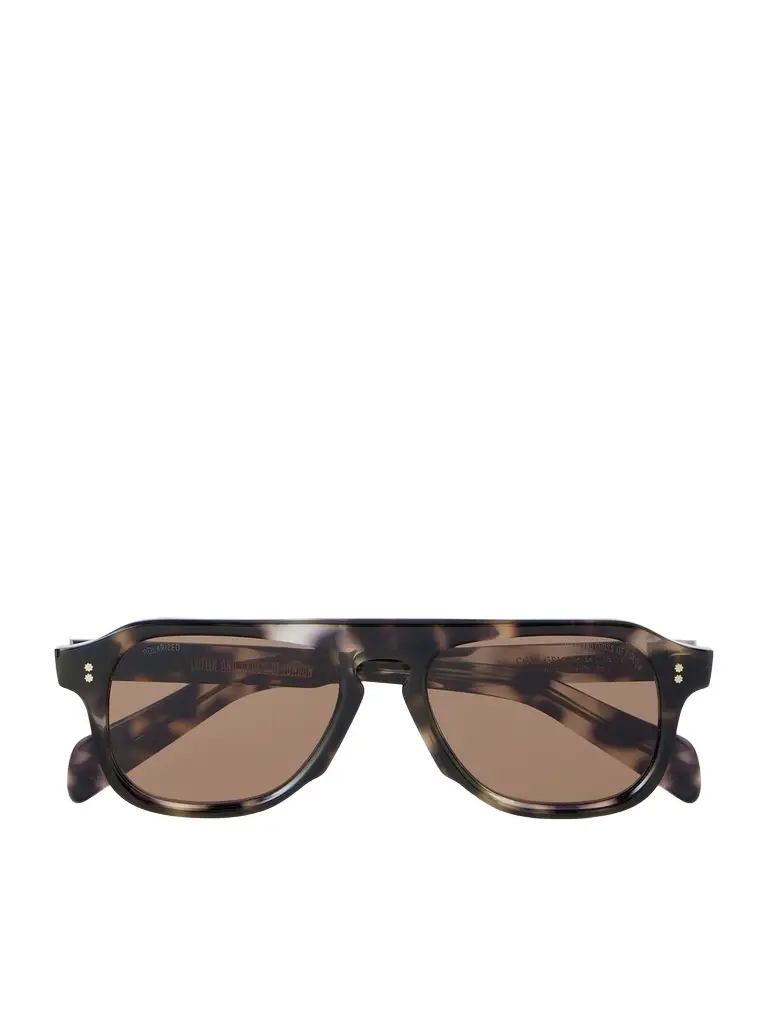 Cutler and Gross GR14 Aviator-Style Tortoiseshell Acetate Sunglasses - Men