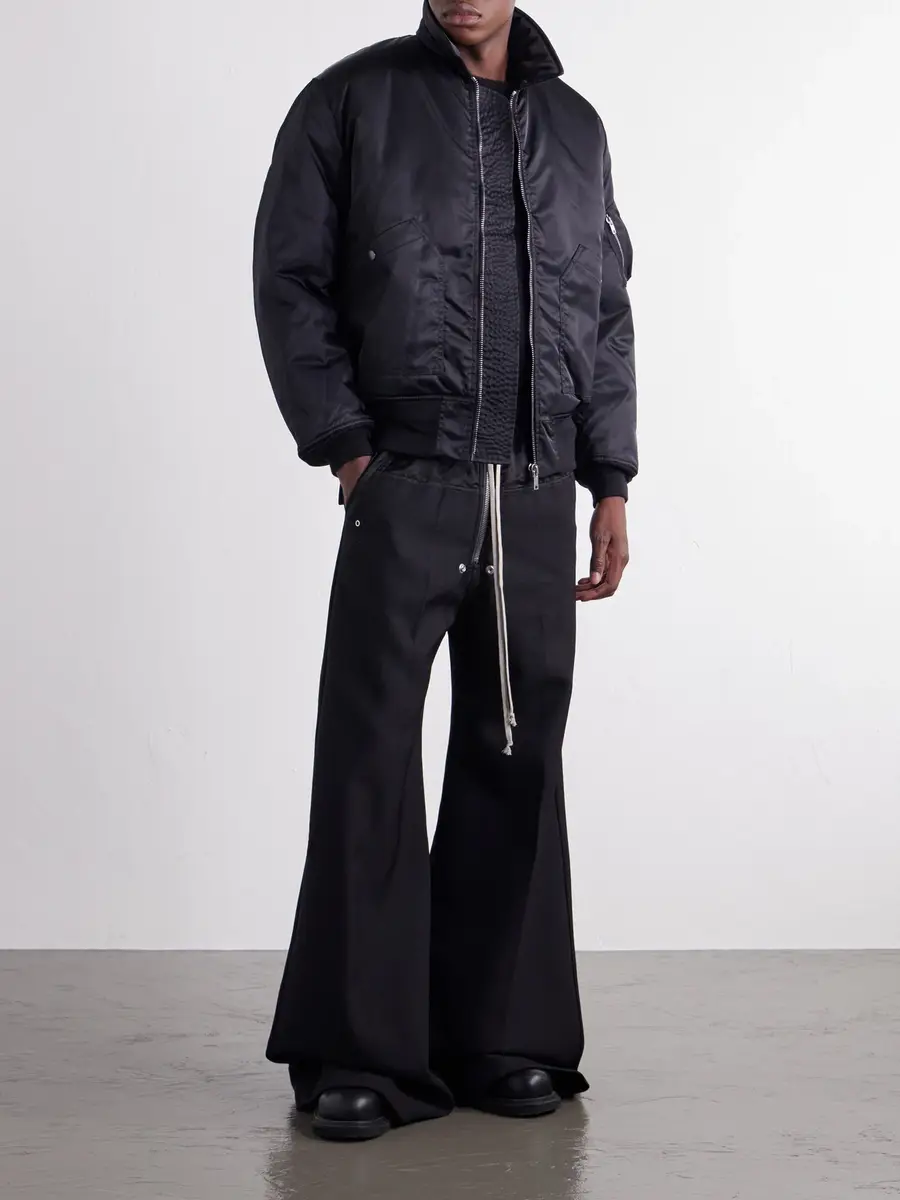 DRKSHDW by Rick Owens Flyers Shell Bomber Jacket - Men | Thumbnail 2 DRKSHDW by Rick Owens Flyers Shell Bomber Jacket - Men | Thumbnail 2