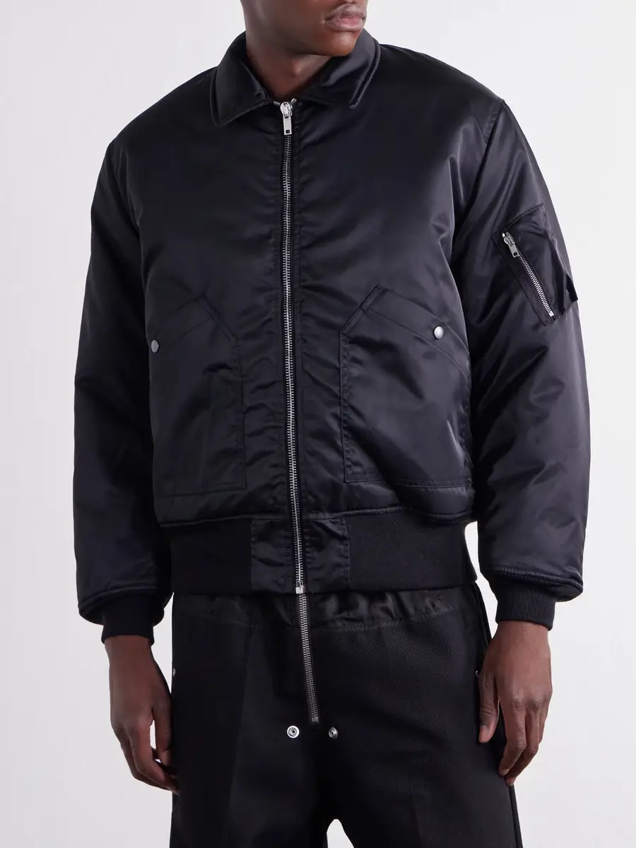 DRKSHDW by Rick Owens Flyers Shell Bomber Jacket - Men | Thumbnail 3 DRKSHDW by Rick Owens Flyers Shell Bomber Jacket - Men | Thumbnail 3