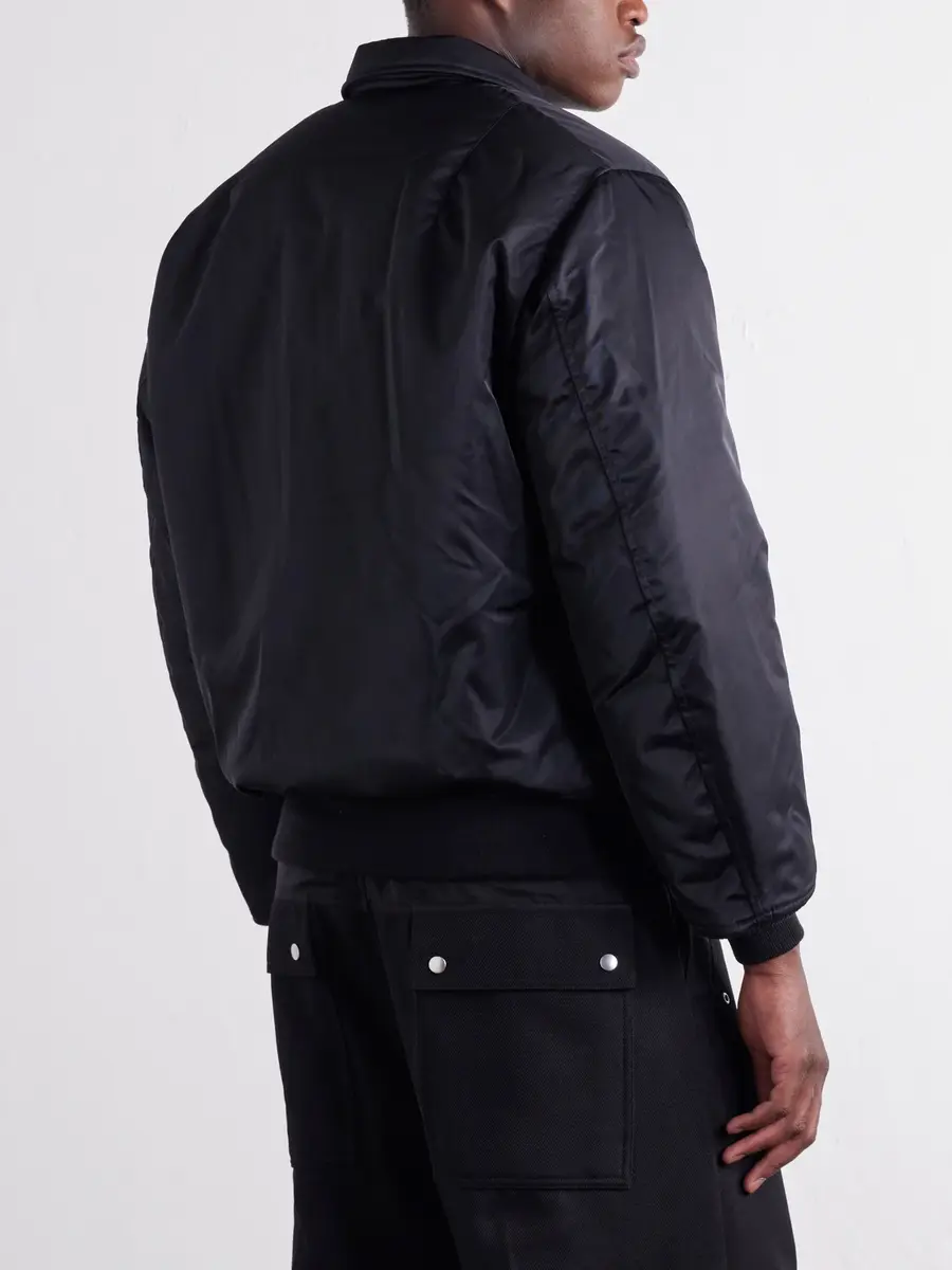 DRKSHDW by Rick Owens Flyers Shell Bomber Jacket - Men | Thumbnail 4 DRKSHDW by Rick Owens Flyers Shell Bomber Jacket - Men | Thumbnail 4