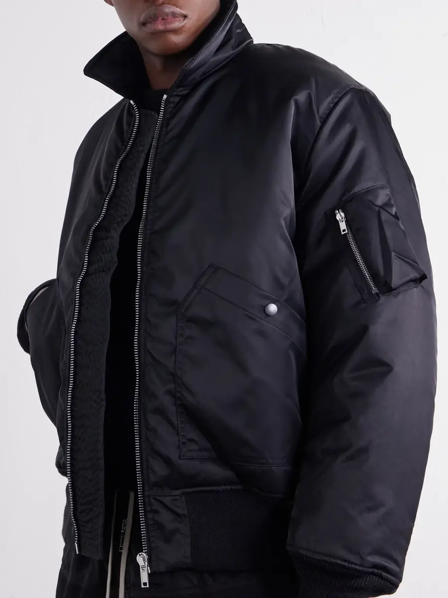 DRKSHDW by Rick Owens Flyers Shell Bomber Jacket - Men | Thumbnail 5 DRKSHDW by Rick Owens Flyers Shell Bomber Jacket - Men | Thumbnail 5
