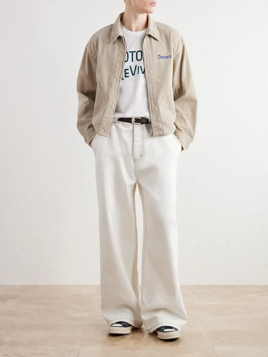 Visvim Jumbo Cotton-Jersey T-Shirt - Men | Thumbnail 2 Visvim Jumbo Cotton-Jersey T-Shirt - Men | Thumbnail 2