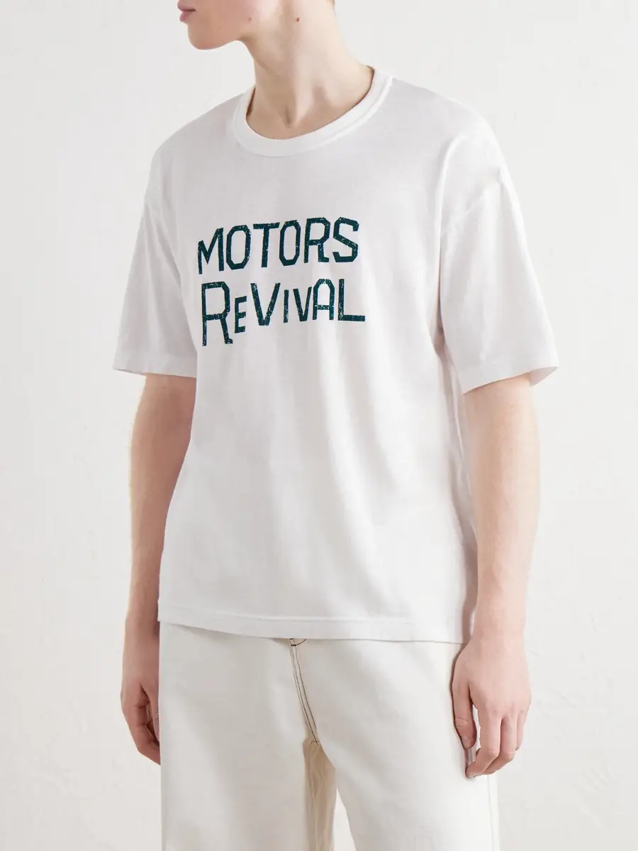 Visvim Jumbo Cotton-Jersey T-Shirt - Men | Thumbnail 3 Visvim Jumbo Cotton-Jersey T-Shirt - Men | Thumbnail 3