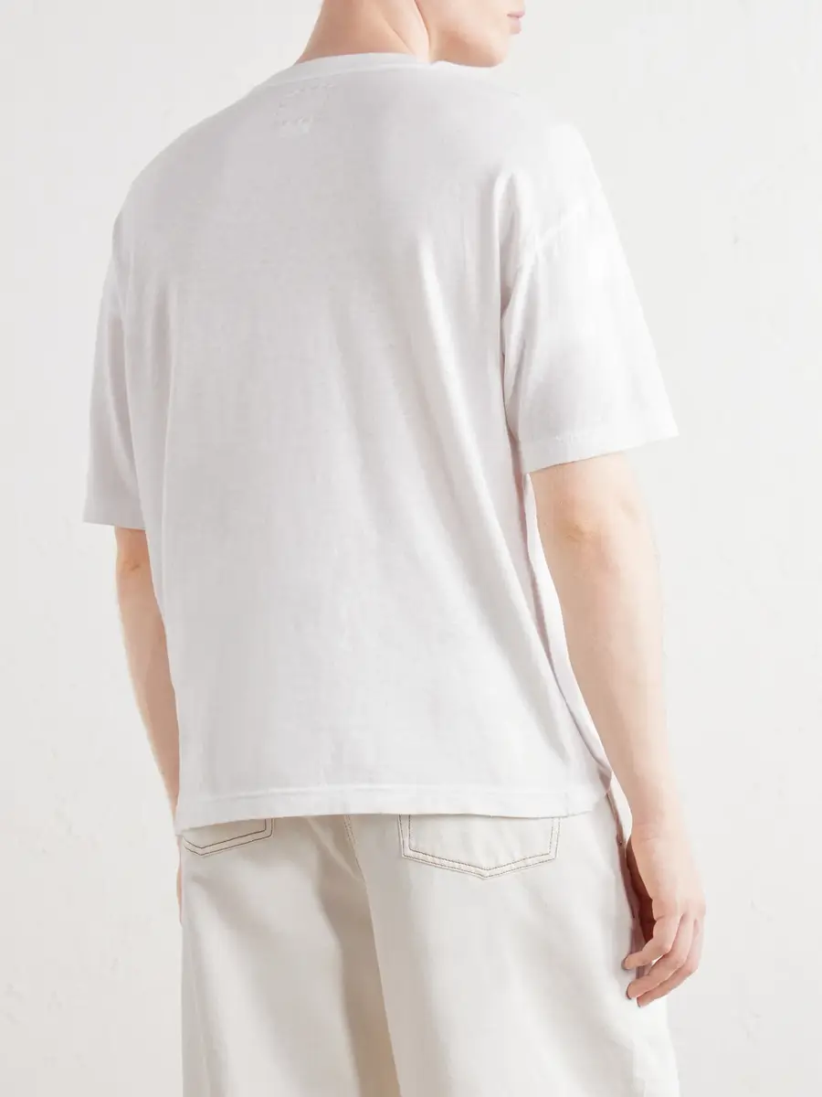 Visvim Jumbo Cotton-Jersey T-Shirt - Men | Thumbnail 4 Visvim Jumbo Cotton-Jersey T-Shirt - Men | Thumbnail 4