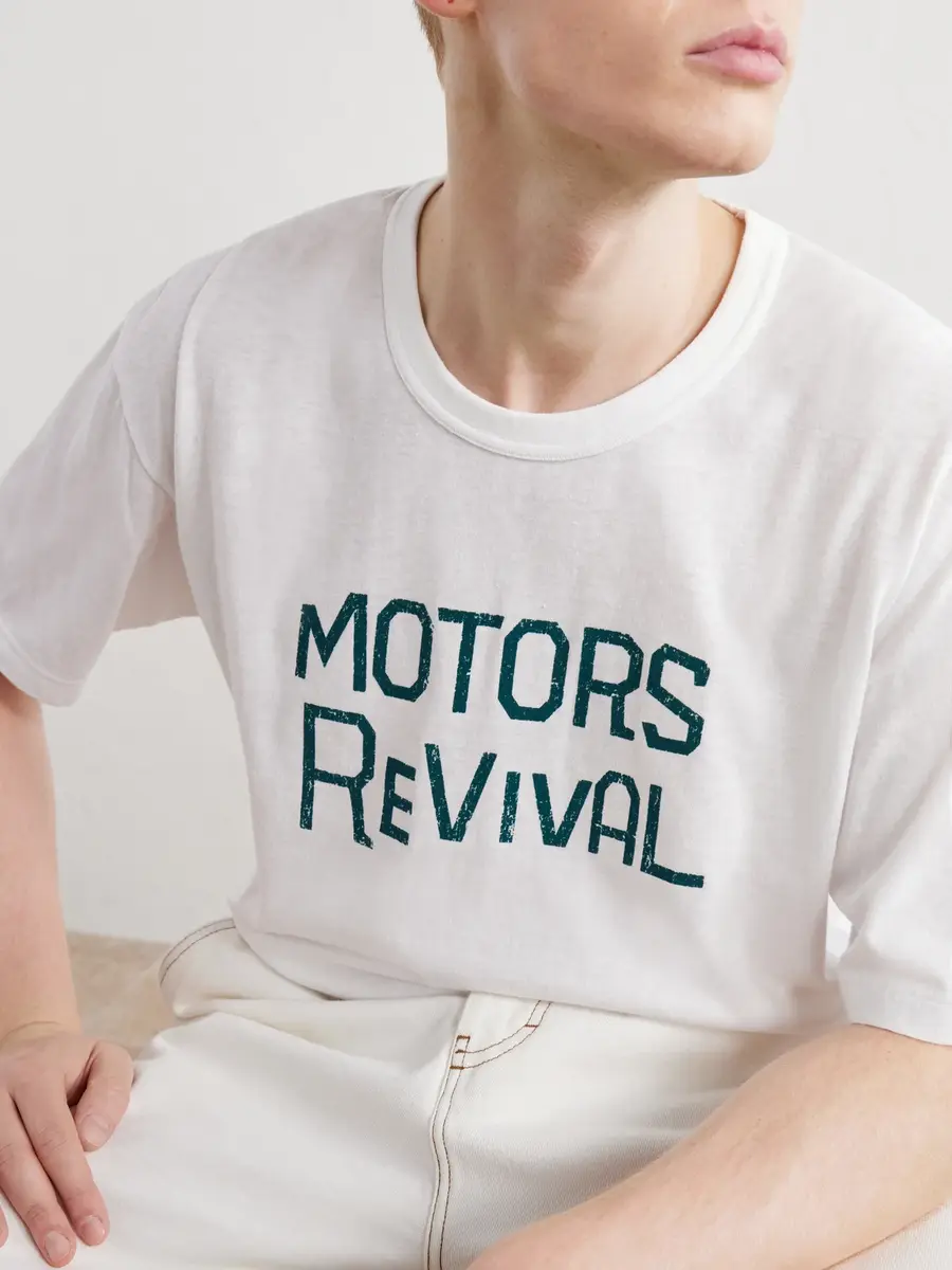 Visvim Jumbo Cotton-Jersey T-Shirt - Men | Thumbnail 5 Visvim Jumbo Cotton-Jersey T-Shirt - Men | Thumbnail 5