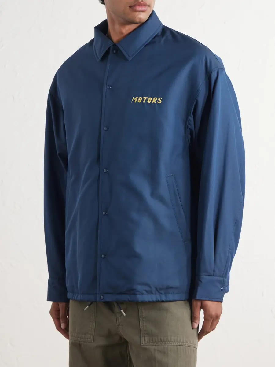 Visvim Embroidered Wool and Silk-Blend-Gabardine Jacket - Men | Thumbnail 3 Visvim Embroidered Wool and Silk-Blend-Gabardine Jacket - Men | Thumbnail 3
