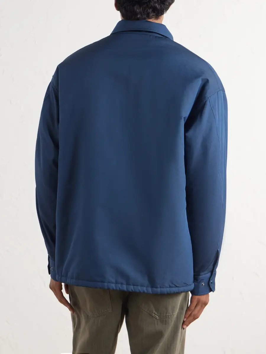 Visvim Embroidered Wool and Silk-Blend-Gabardine Jacket - Men | Thumbnail 4 Visvim Embroidered Wool and Silk-Blend-Gabardine Jacket - Men | Thumbnail 4