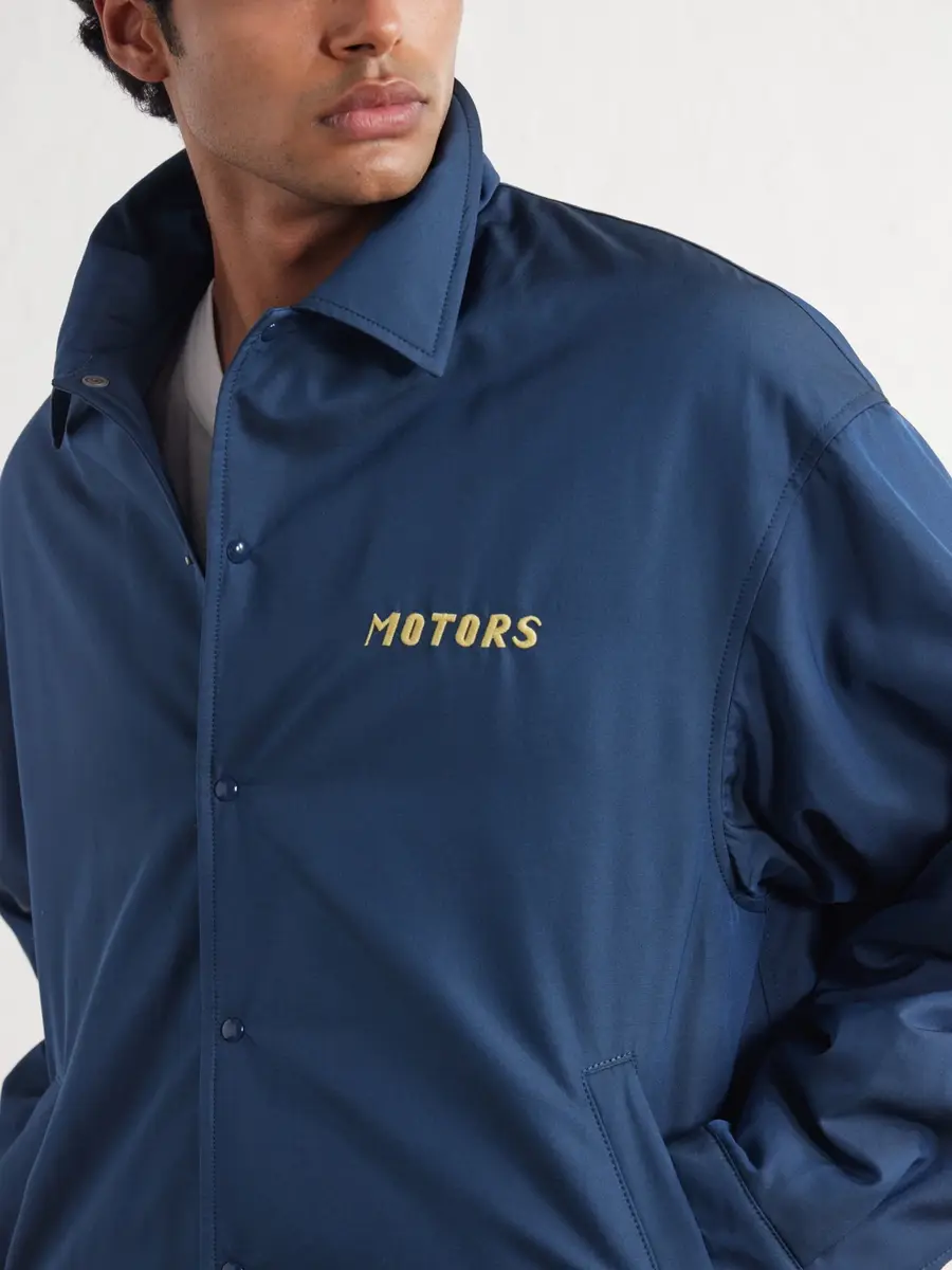Visvim Embroidered Wool and Silk-Blend-Gabardine Jacket - Men | Thumbnail 5 Visvim Embroidered Wool and Silk-Blend-Gabardine Jacket - Men | Thumbnail 5