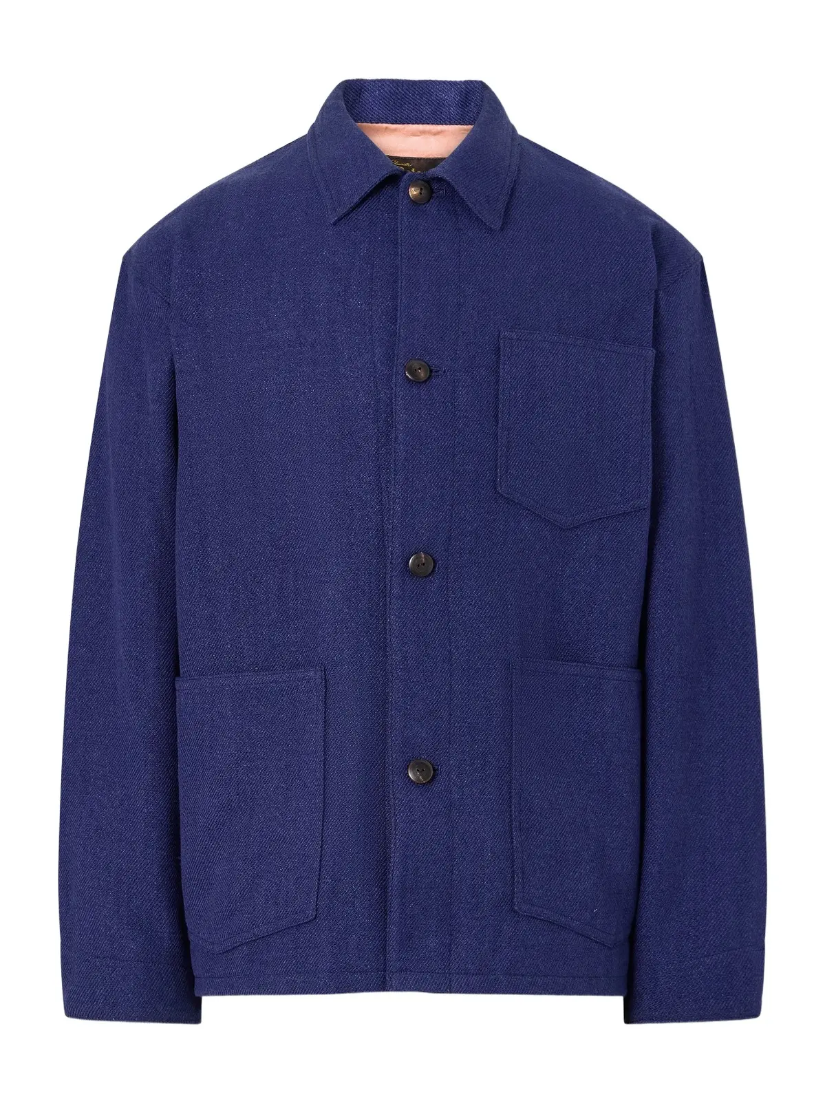 Visvim Baker Textured Wool and Linen-Blend Jacket - Men
