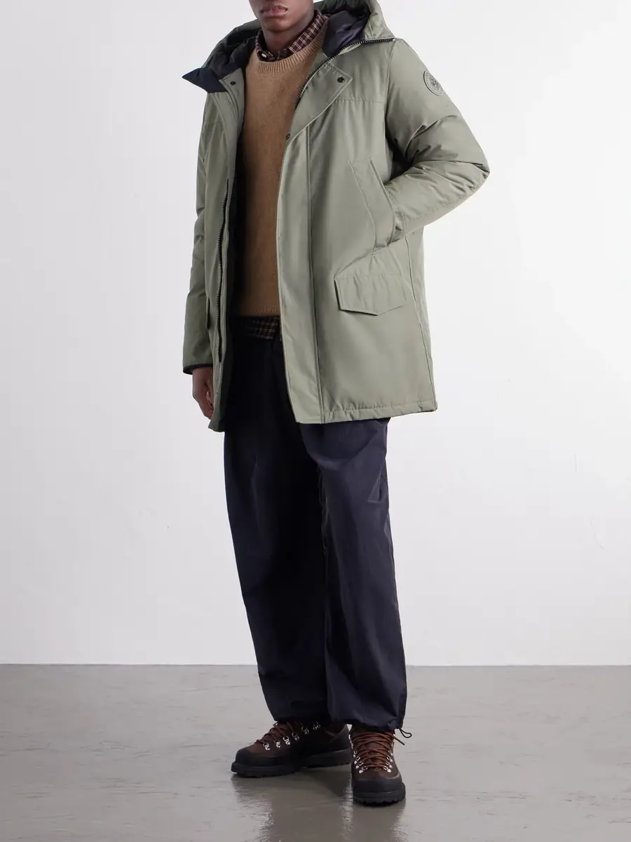 Canada Goose Langford Hooded Shell Down Parka - Men | Thumbnail 2
