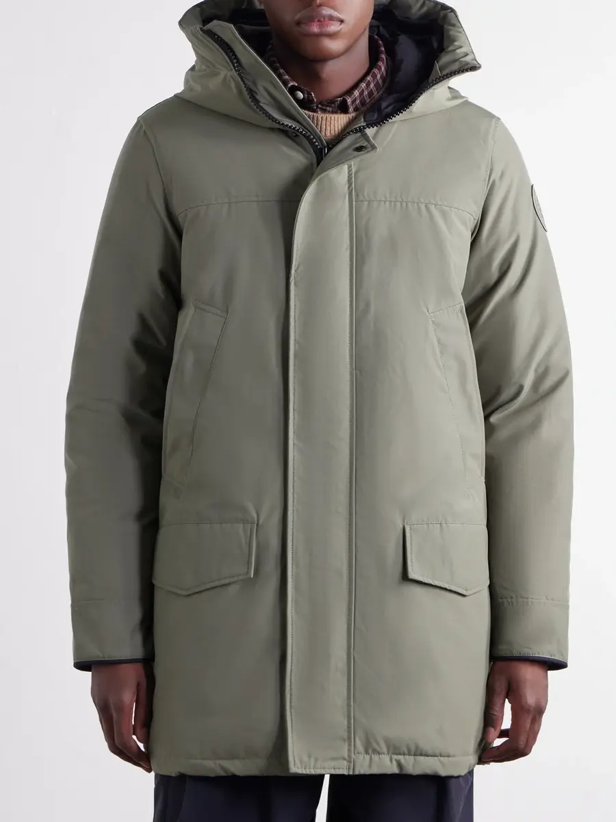 Canada Goose Langford Hooded Shell Down Parka - Men | Thumbnail 3