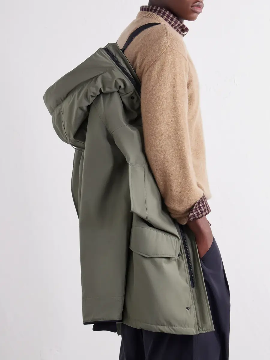 Canada Goose Langford Hooded Shell Down Parka - Men | Thumbnail 6
