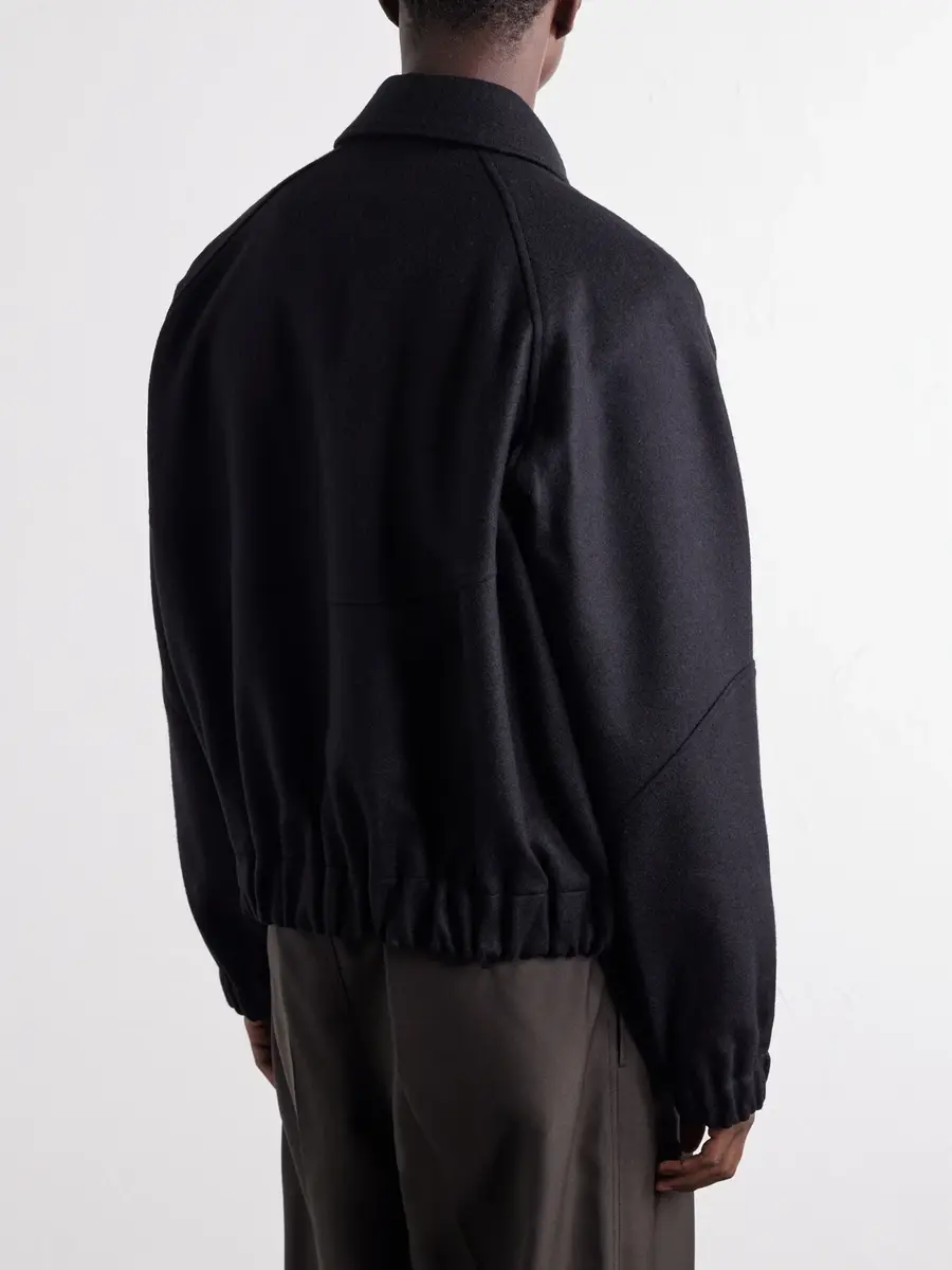 SAGE NATION Jiji Paneled Melton Wool Jacket - Men | Thumbnail 4 SAGE NATION Jiji Paneled Melton Wool Jacket - Men | Thumbnail 4