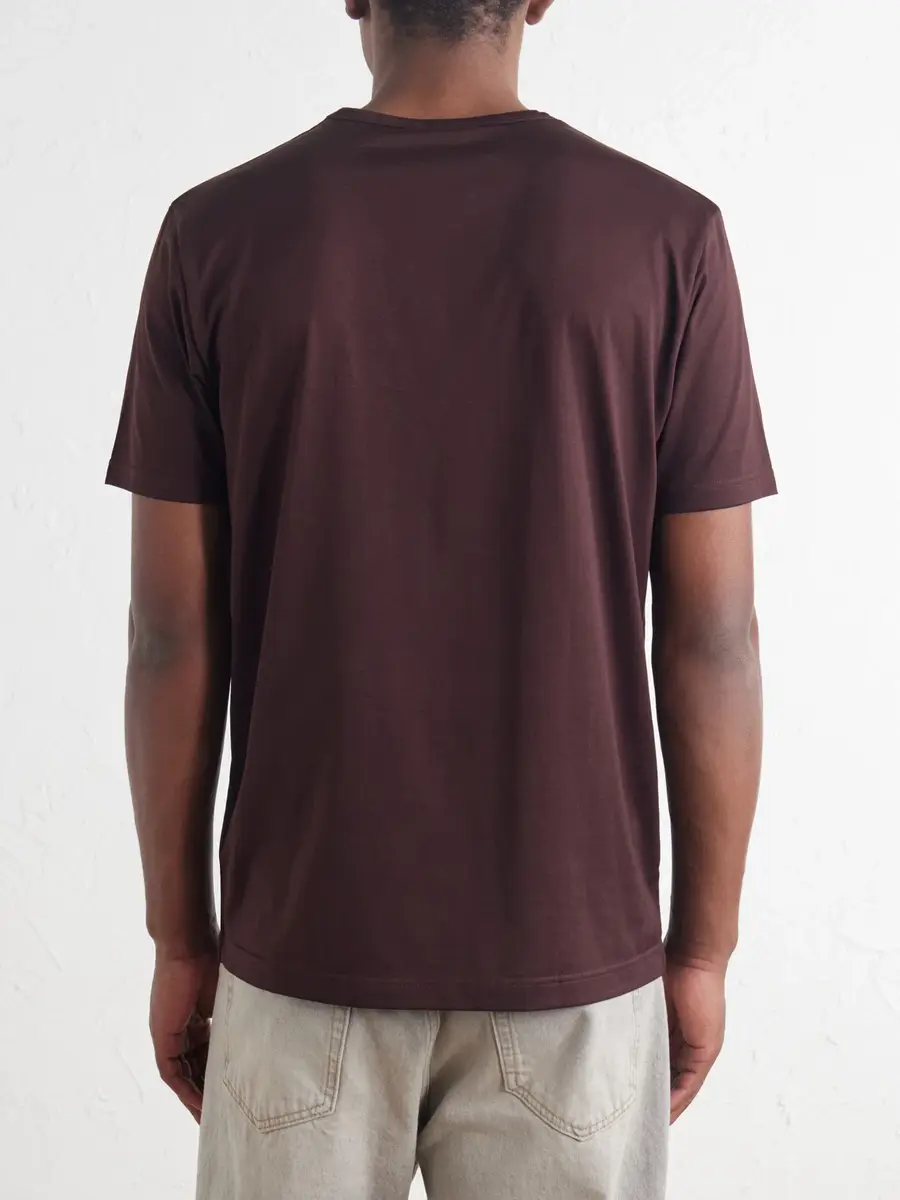 Sunspel Cotton-Jersey T-shirt - Men | Thumbnail 4 Sunspel Cotton-Jersey T-shirt - Men | Thumbnail 4