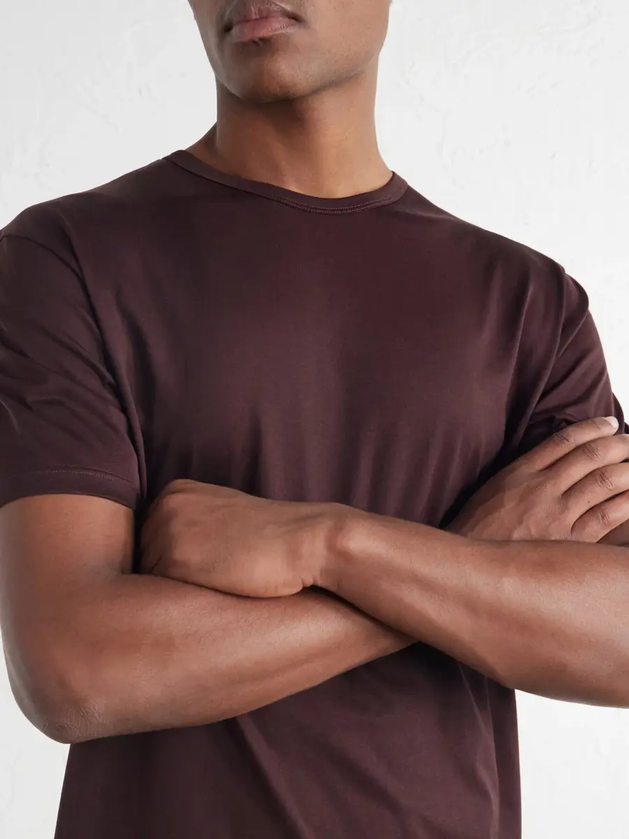 Sunspel Cotton-Jersey T-shirt - Men | Thumbnail 5 Sunspel Cotton-Jersey T-shirt - Men | Thumbnail 5