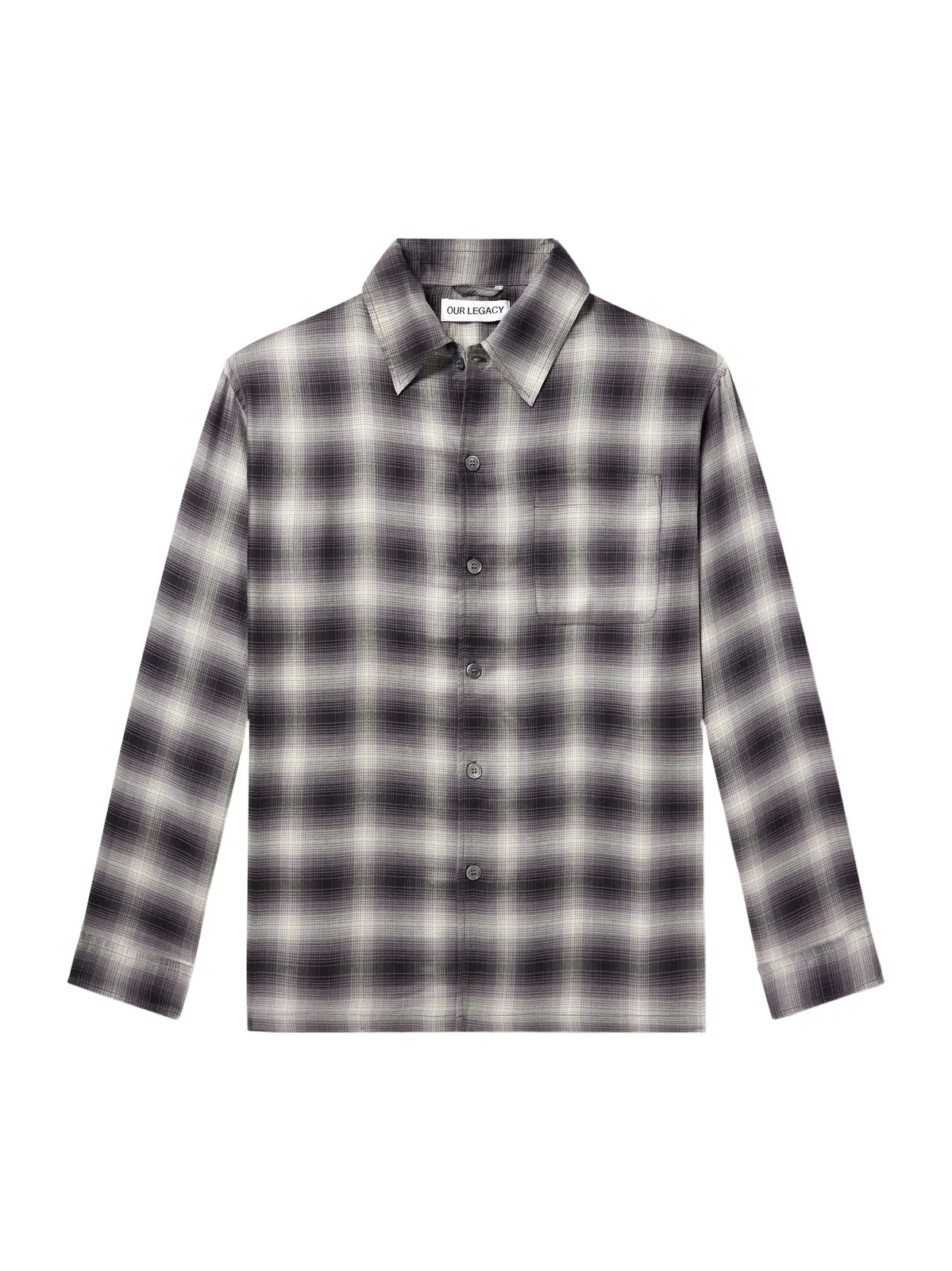 Our Legacy Every Checked Tencel® Twill Shirt - Men