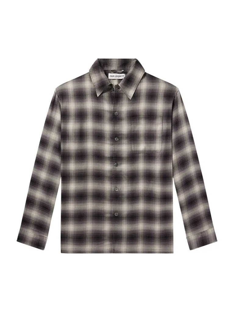 Our Legacy Every Checked Tencel® Twill Shirt - Men