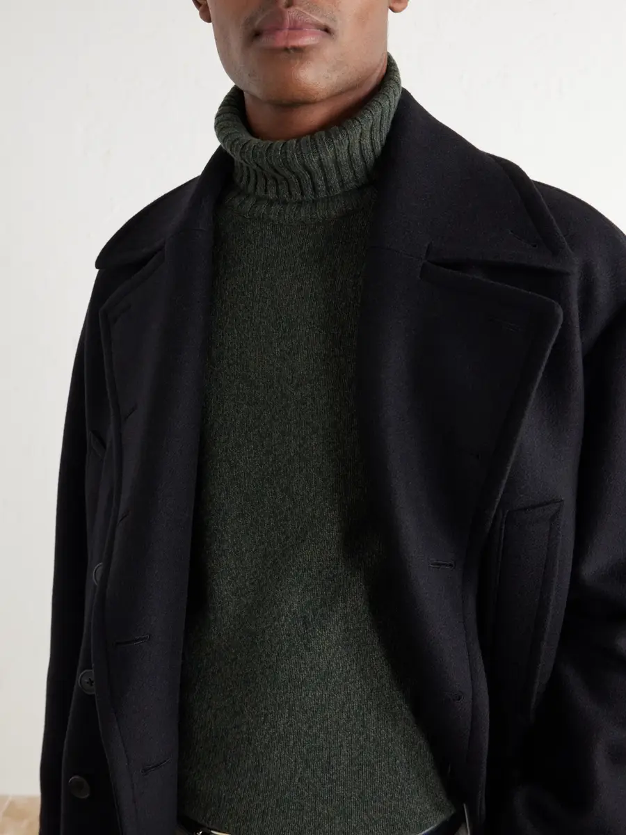 De Petrillo Merino Wool and Cashmere-Blend Rollneck Sweater - Men | Thumbnail 5 De Petrillo Merino Wool and Cashmere-Blend Rollneck Sweater - Men | Thumbnail 5