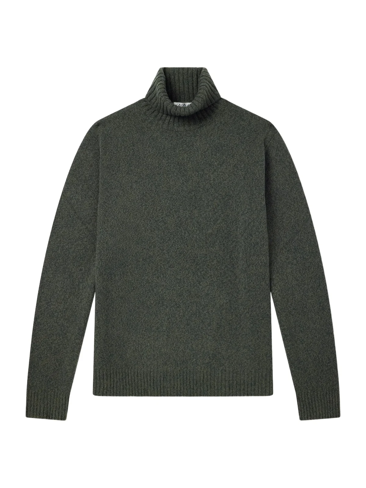 De Petrillo Merino Wool and Cashmere-Blend Rollneck Sweater - Men