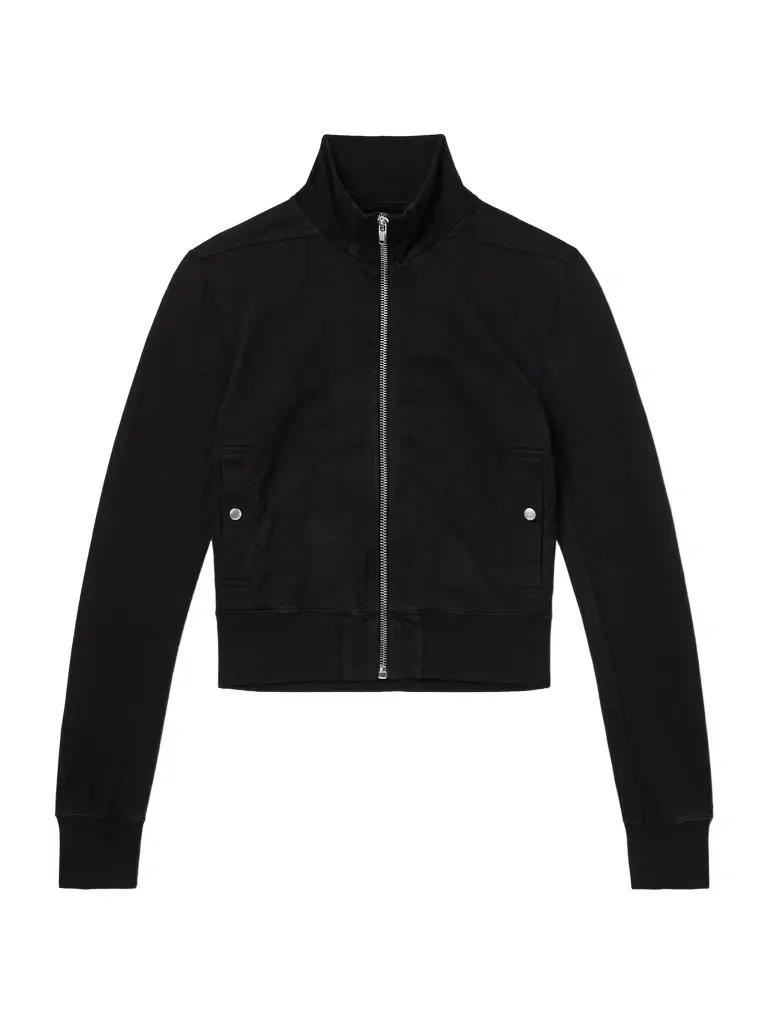 DRKSHDW by Rick Owens Rev Cotton-Jersey Zip-Up Sweatshirt - Men