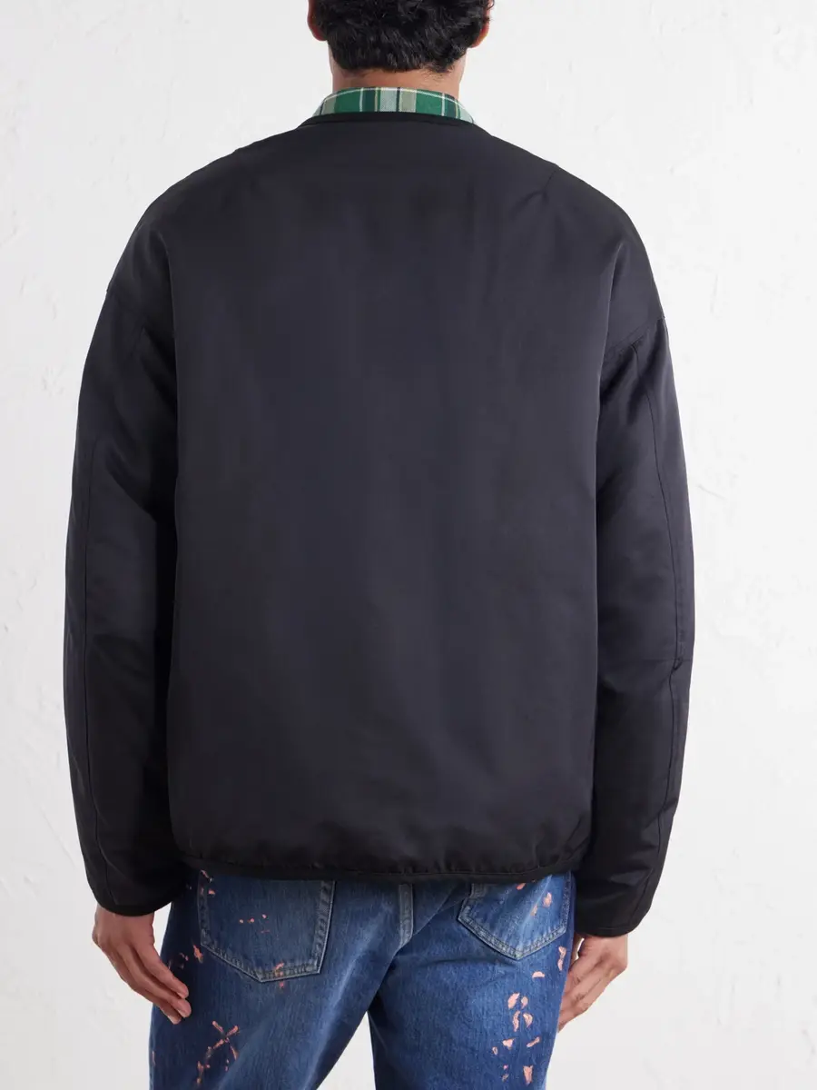 Visvim Wool and Silk-Blend Twill Down Liner Jacket - Men | Thumbnail 4