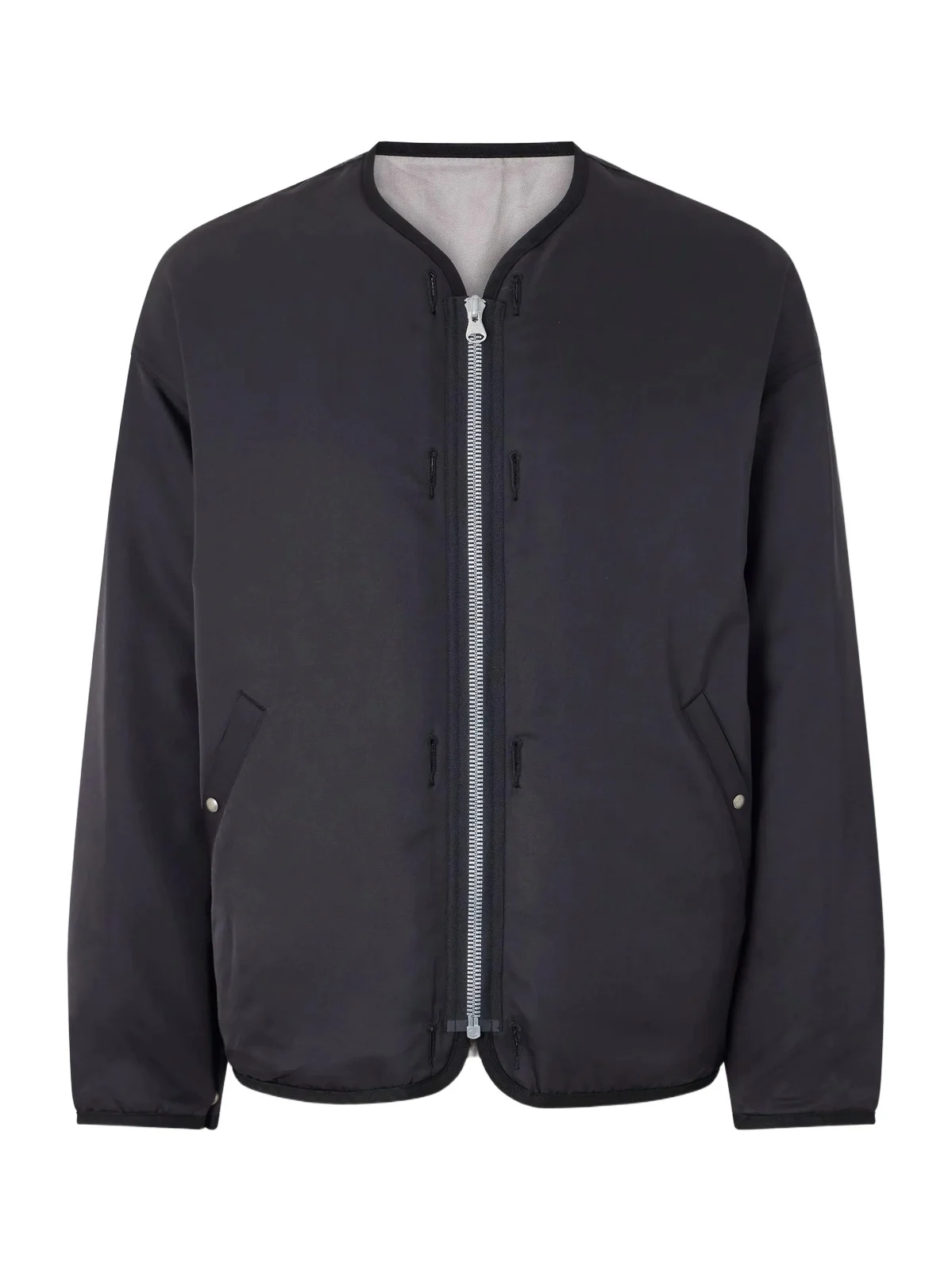 Visvim Wool and Silk-Blend Twill Down Liner Jacket - Men