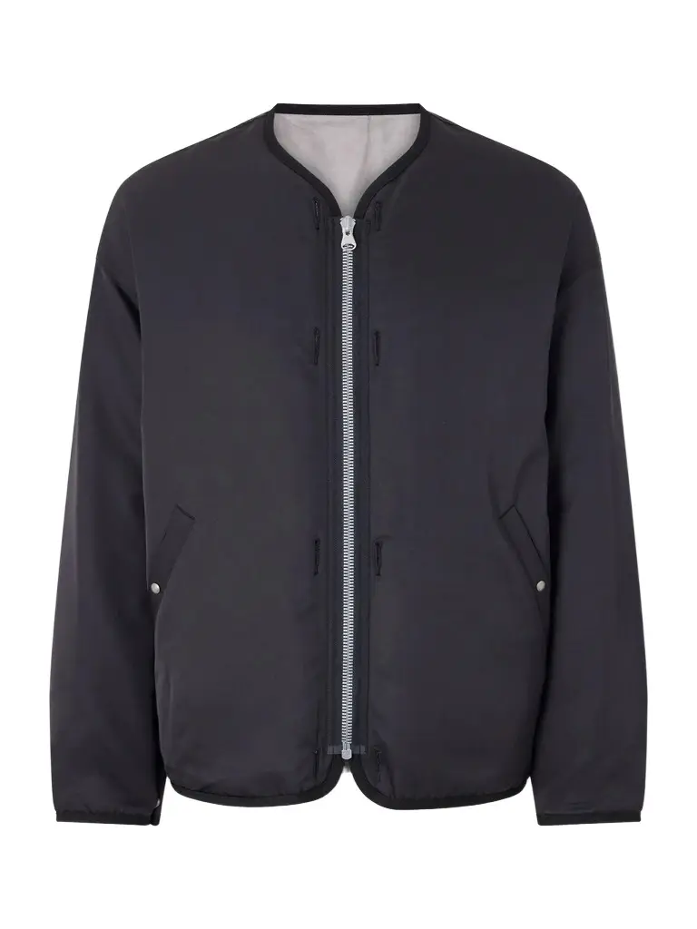 Visvim Wool and Silk-Blend Twill Down Liner Jacket - Men