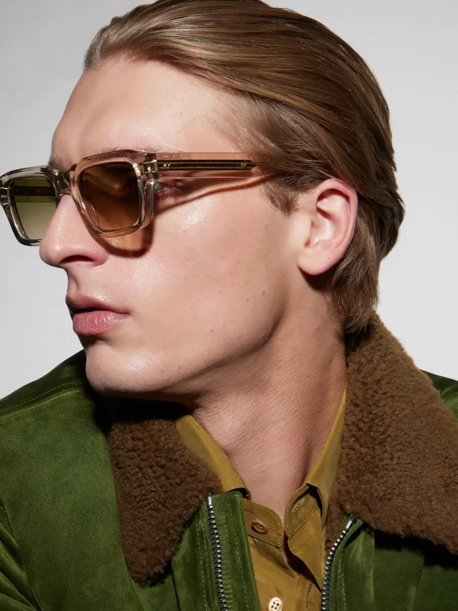Cutler and Gross 1432 Square-Frame Acetate Sunglasses - Men | Thumbnail 2 Cutler and Gross 1432 Square-Frame Acetate Sunglasses - Men | Thumbnail 2