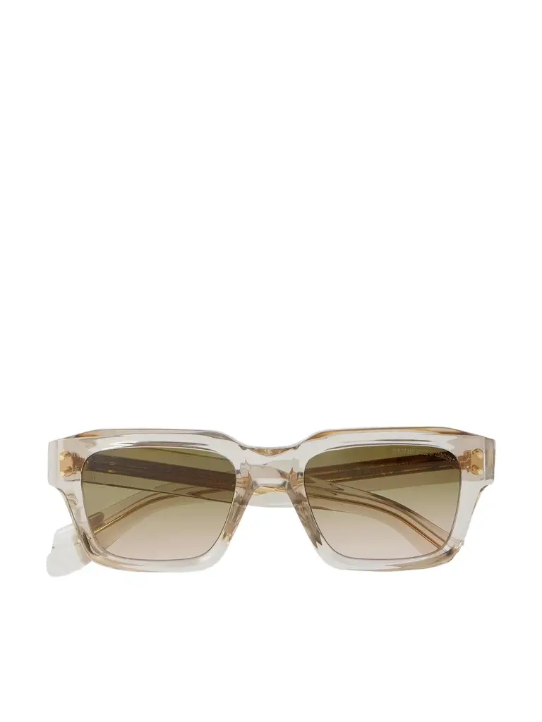 Cutler and Gross 1432 Square-Frame Acetate Sunglasses - Men