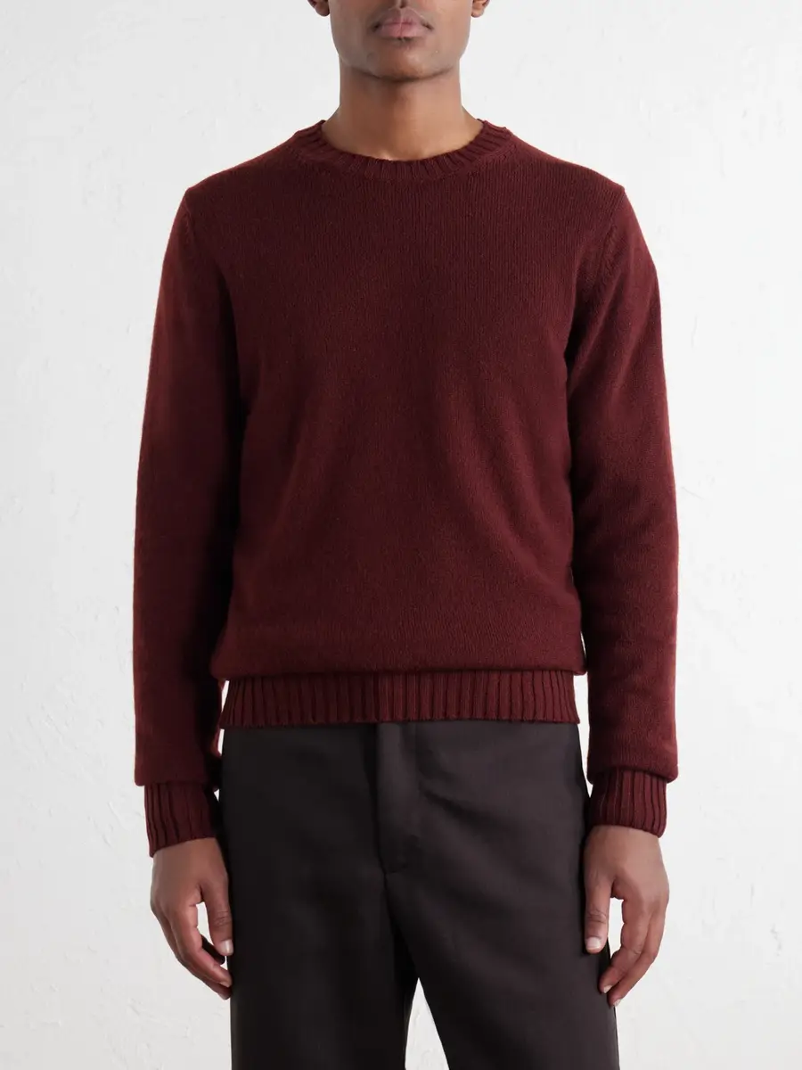 PIACENZA 1733 Cashmere Sweater - Men | Thumbnail 3 PIACENZA 1733 Cashmere Sweater - Men | Thumbnail 3