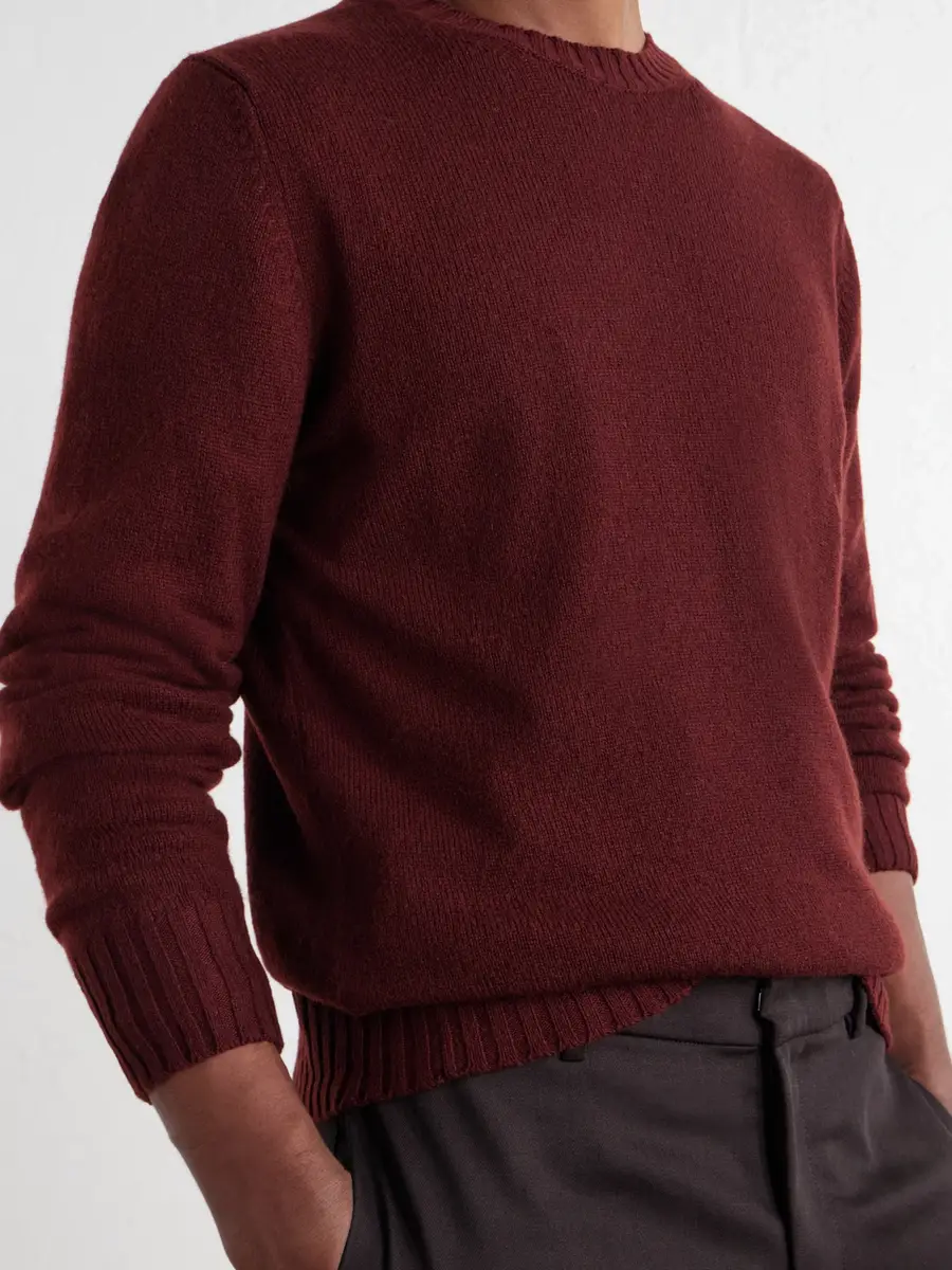 PIACENZA 1733 Cashmere Sweater - Men | Thumbnail 5 PIACENZA 1733 Cashmere Sweater - Men | Thumbnail 5