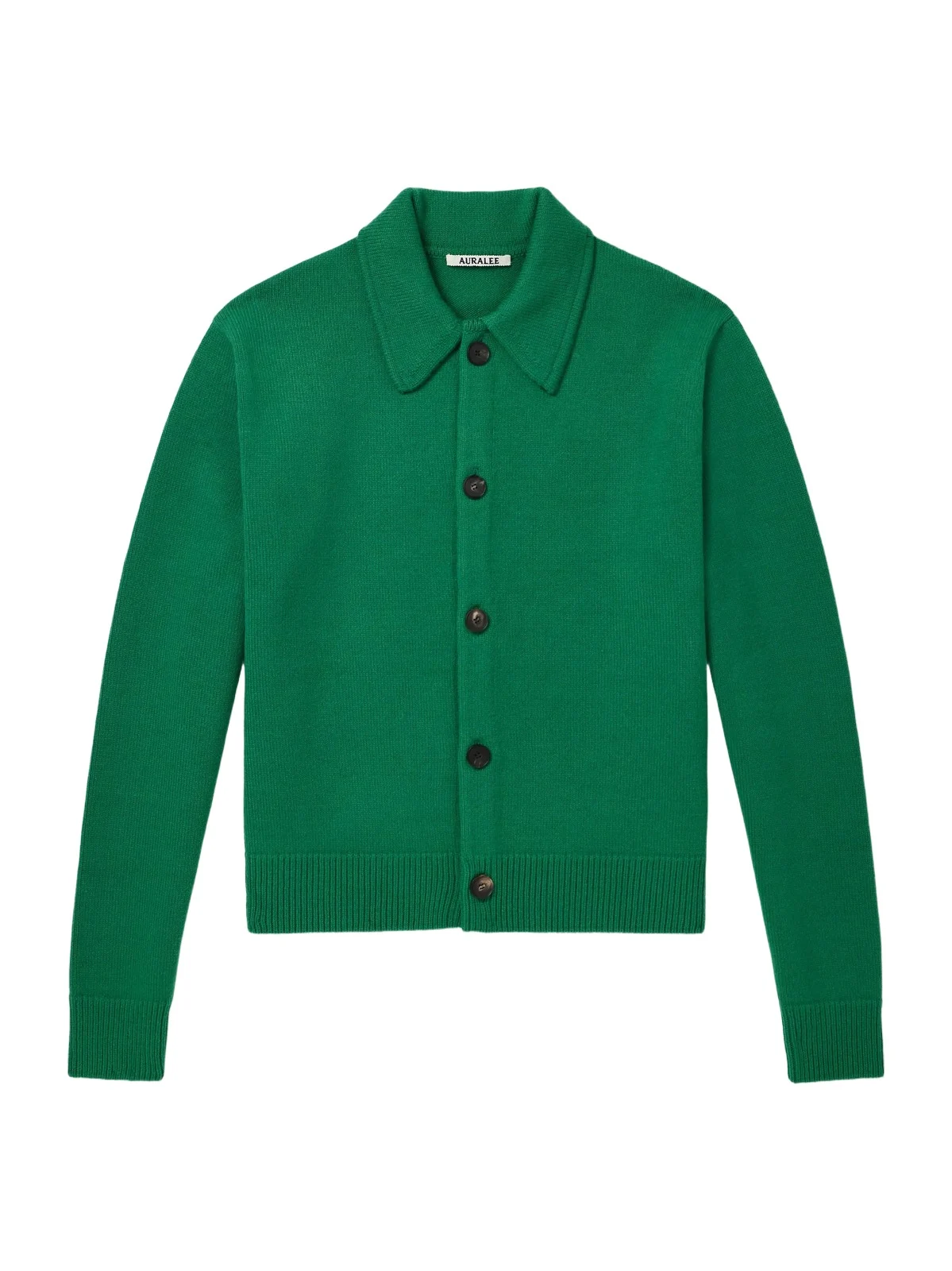Auralee Wool Cardigan - Men