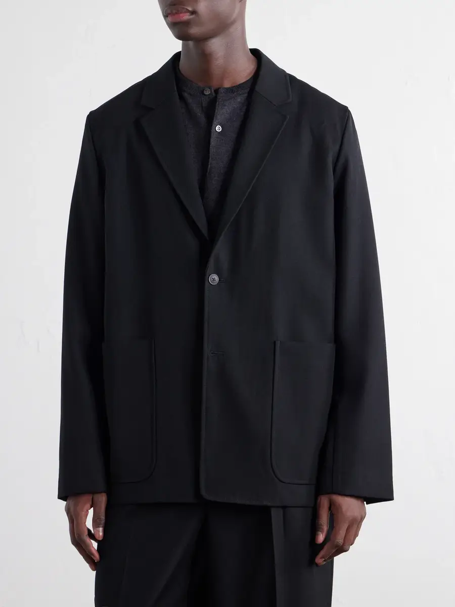 ATON Wool-Twill Suit Jacket - Men | Thumbnail 3 ATON Wool-Twill Suit Jacket - Men | Thumbnail 3