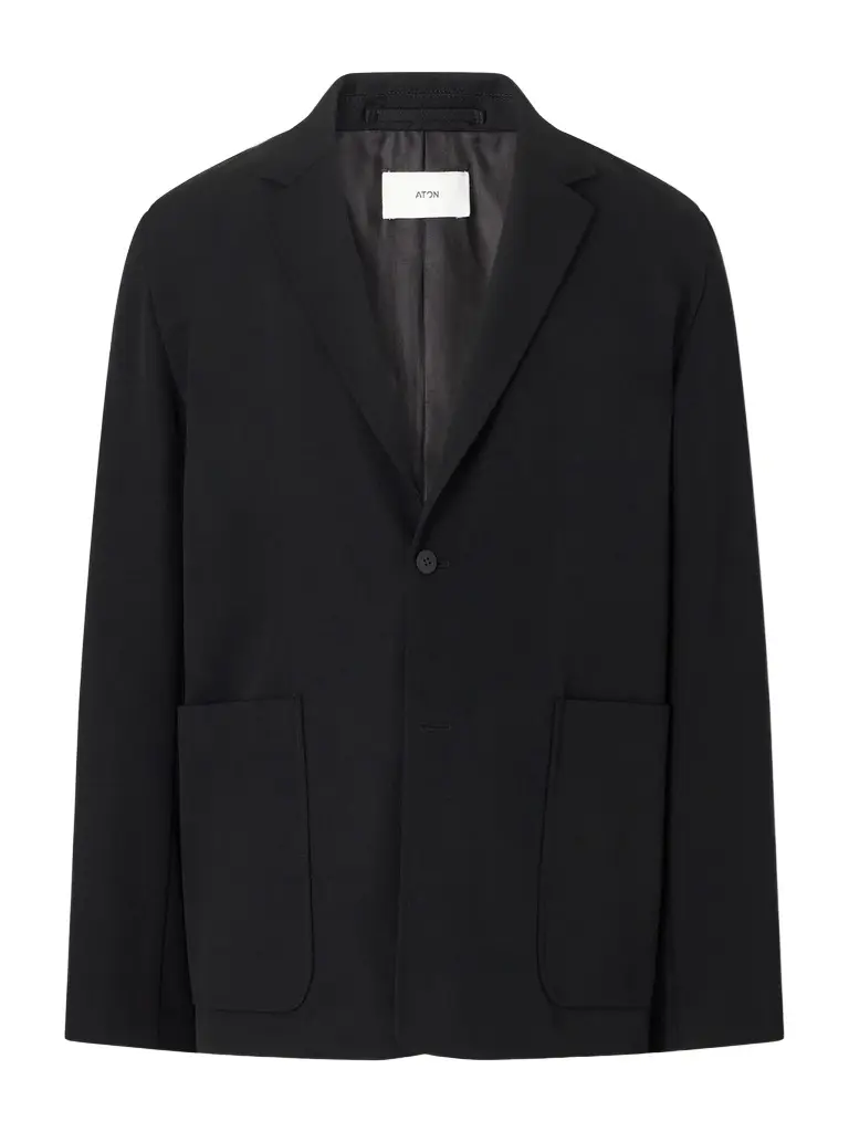 ATON Wool-Twill Suit Jacket - Men