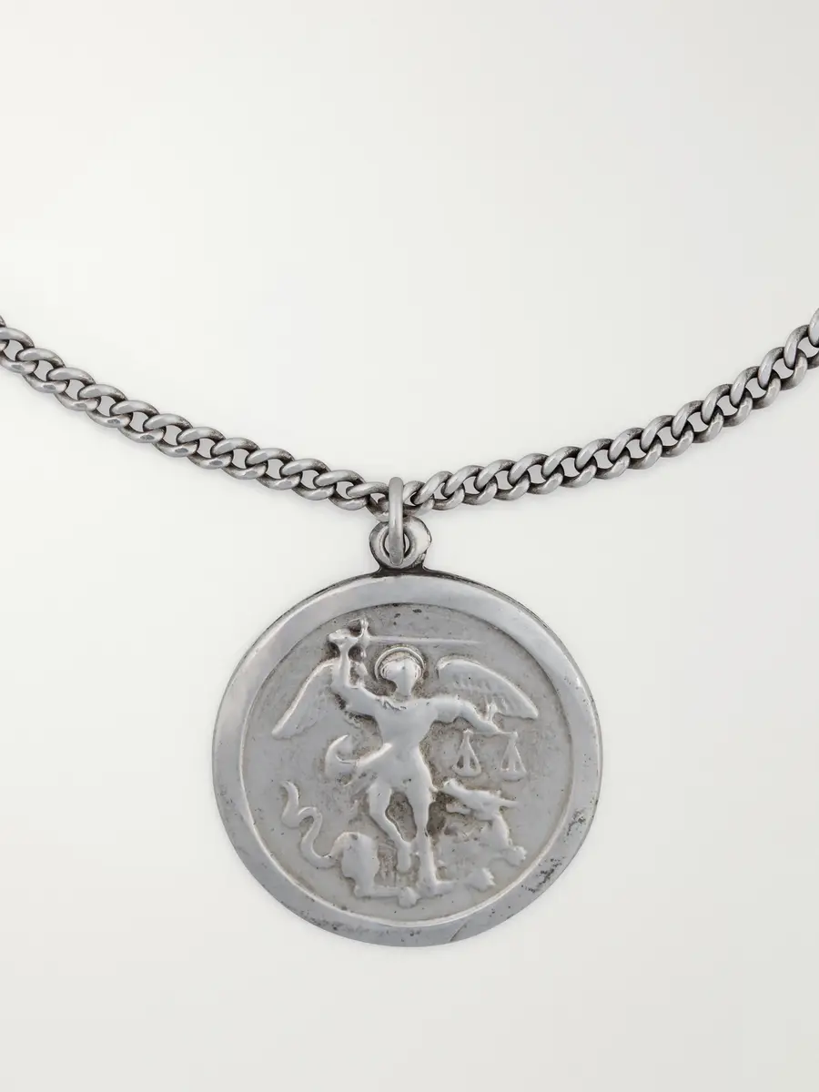 FOUNDWELL Vintage 1960s Sterling Silver Necklace - Men | Thumbnail 2 FOUNDWELL Vintage 1960s Sterling Silver Necklace - Men | Thumbnail 2