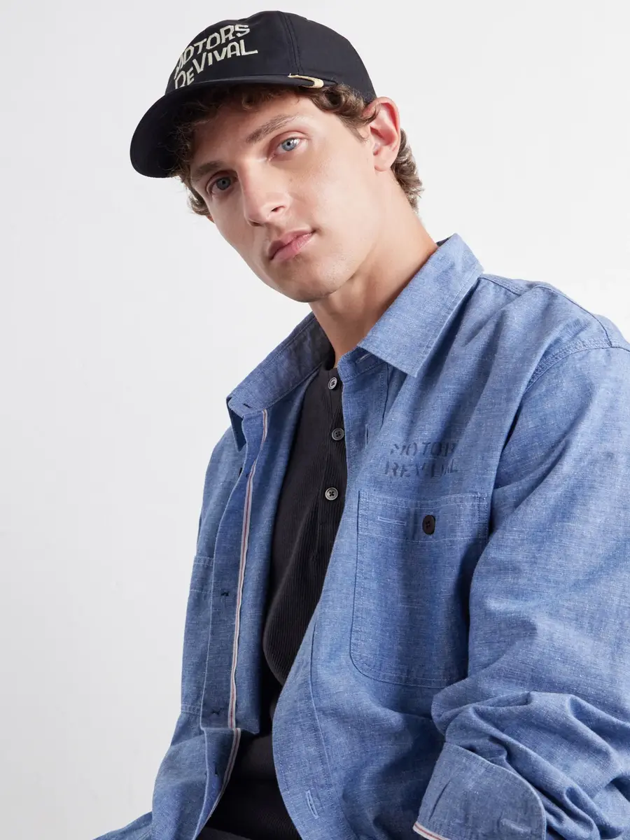 Visvim Excelsior Wool and Silk-Blend Twill Cap - Men | Thumbnail 2 Visvim Excelsior Wool and Silk-Blend Twill Cap - Men | Thumbnail 2