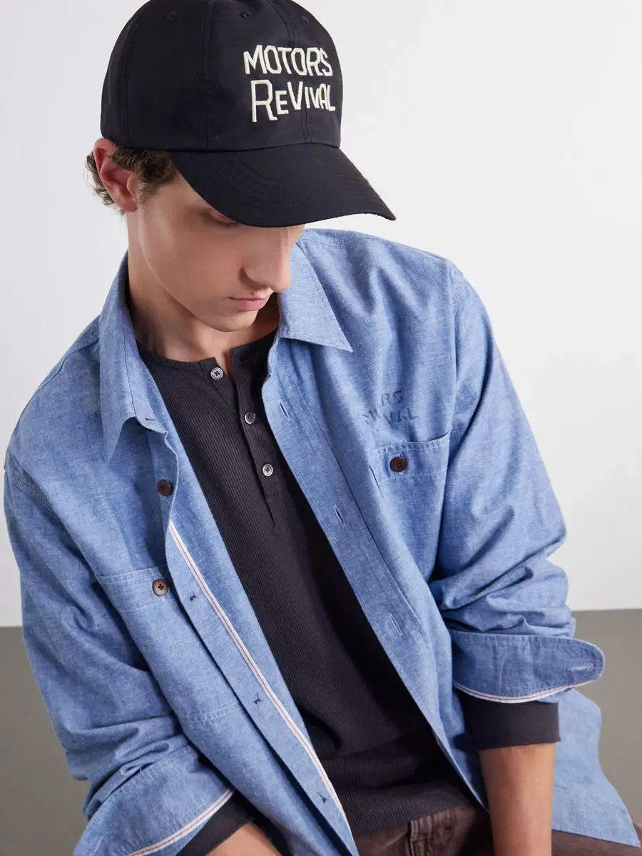 Visvim Excelsior Wool and Silk-Blend Twill Cap - Men | Thumbnail 3 Visvim Excelsior Wool and Silk-Blend Twill Cap - Men | Thumbnail 3