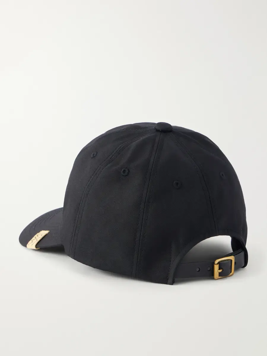 Visvim Excelsior Wool and Silk-Blend Twill Cap - Men | Thumbnail 4 Visvim Excelsior Wool and Silk-Blend Twill Cap - Men | Thumbnail 4
