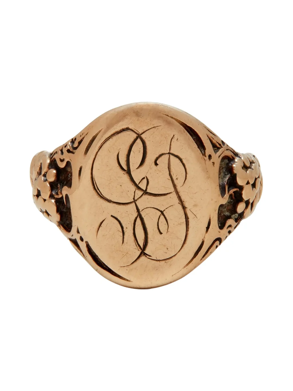 FOUNDWELL Vintage 1920s 10-Karat Gold Ring - Men