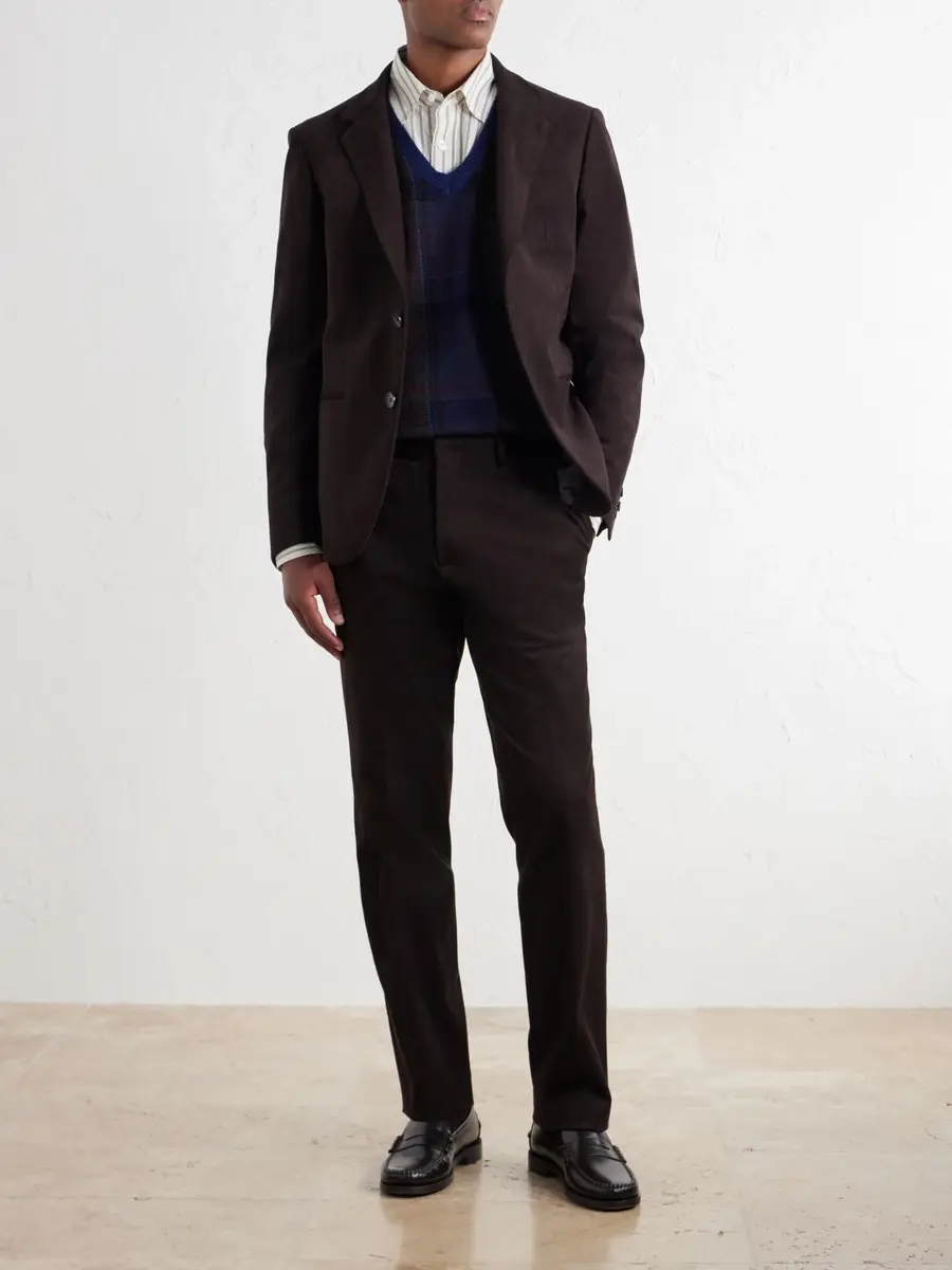 MR P. Cotton-Blend Twill Suit Jacket - Men | Thumbnail 2 MR P. Cotton-Blend Twill Suit Jacket - Men | Thumbnail 2
