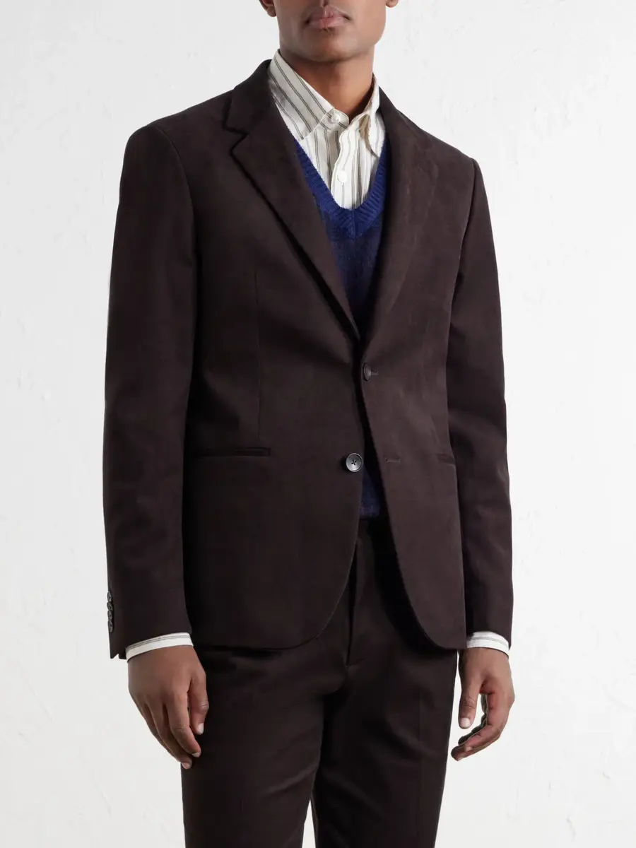 MR P. Cotton-Blend Twill Suit Jacket - Men | Thumbnail 3 MR P. Cotton-Blend Twill Suit Jacket - Men | Thumbnail 3