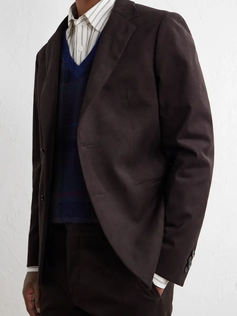 MR P. Cotton-Blend Twill Suit Jacket - Men | Thumbnail 5 MR P. Cotton-Blend Twill Suit Jacket - Men | Thumbnail 5