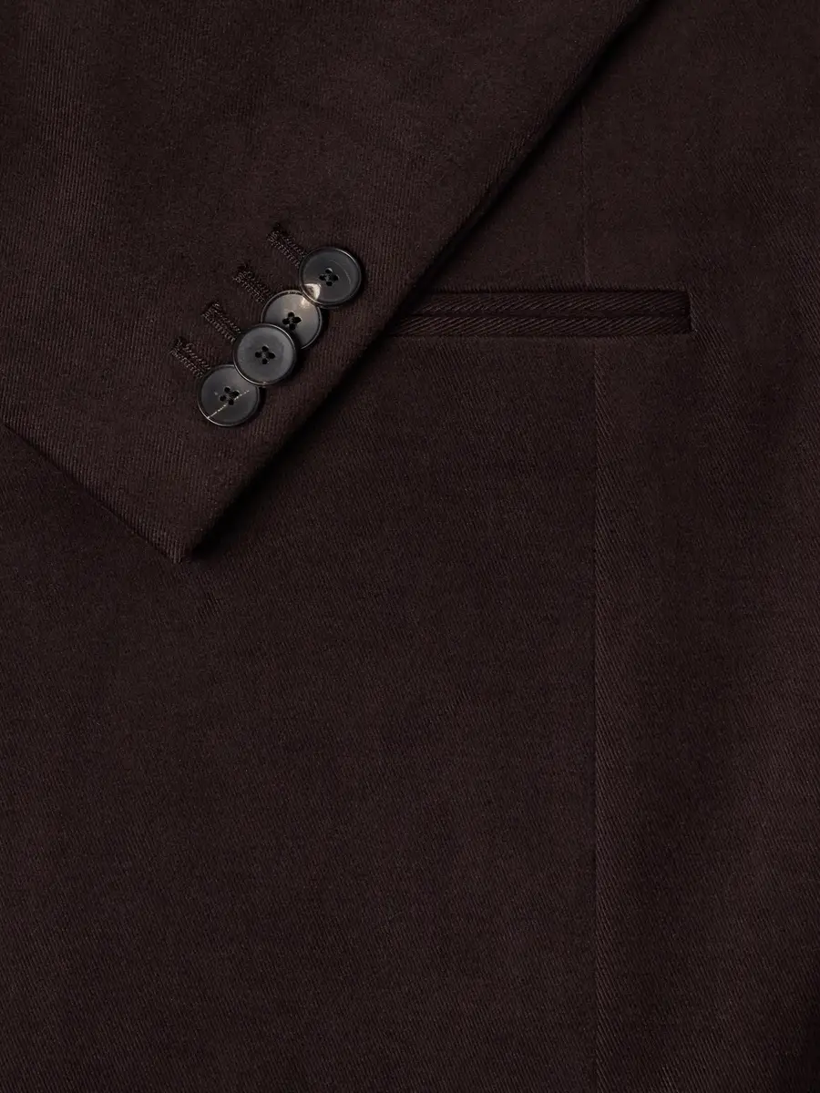 MR P. Cotton-Blend Twill Suit Jacket - Men | Thumbnail 6 MR P. Cotton-Blend Twill Suit Jacket - Men | Thumbnail 6