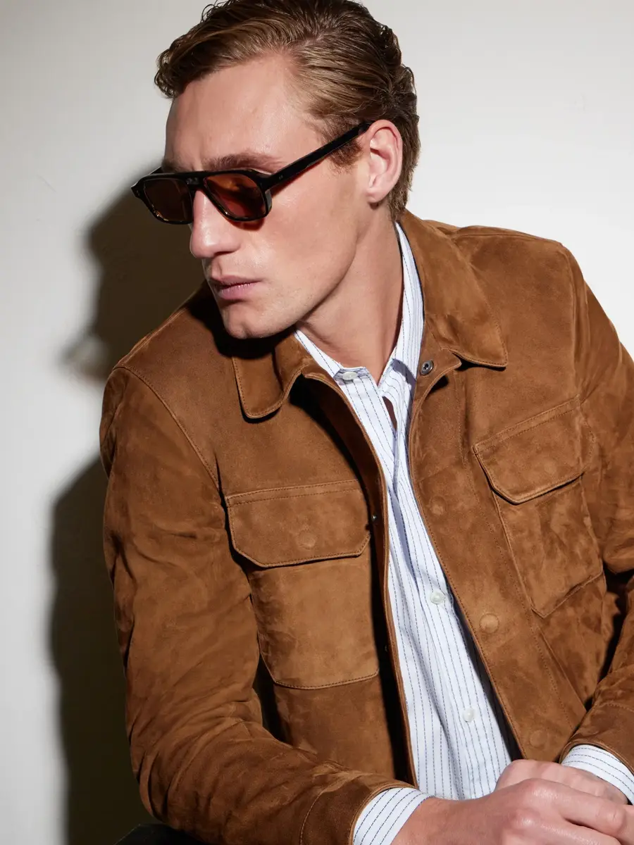 Cutler and Gross GR15 Aviator-Style Tortoiseshell Acetate Sunglasses - Men | Thumbnail 2