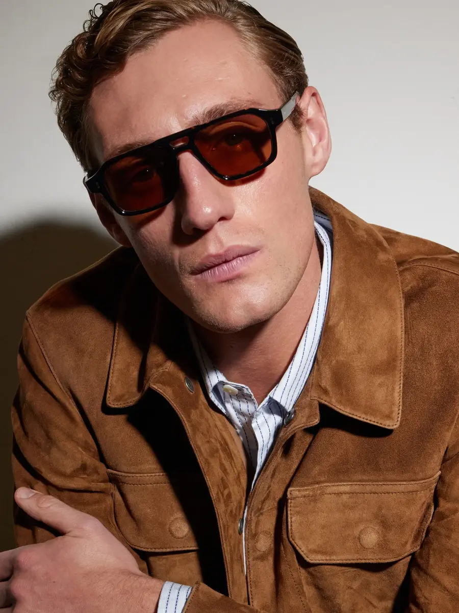 Cutler and Gross GR15 Aviator-Style Tortoiseshell Acetate Sunglasses - Men | Thumbnail 5