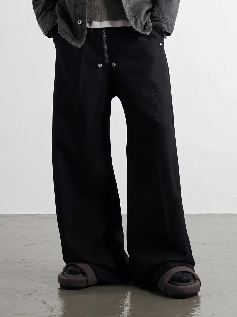 DRKSHDW by Rick Owens Chancla Padded Denim Sandals - Men | Thumbnail 2 DRKSHDW by Rick Owens Chancla Padded Denim Sandals - Men | Thumbnail 2